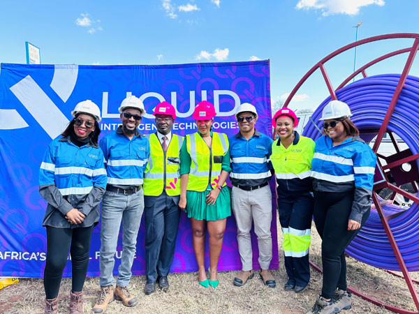 Liquid Intelligent Technologies launches the Gaborone Metro Ring