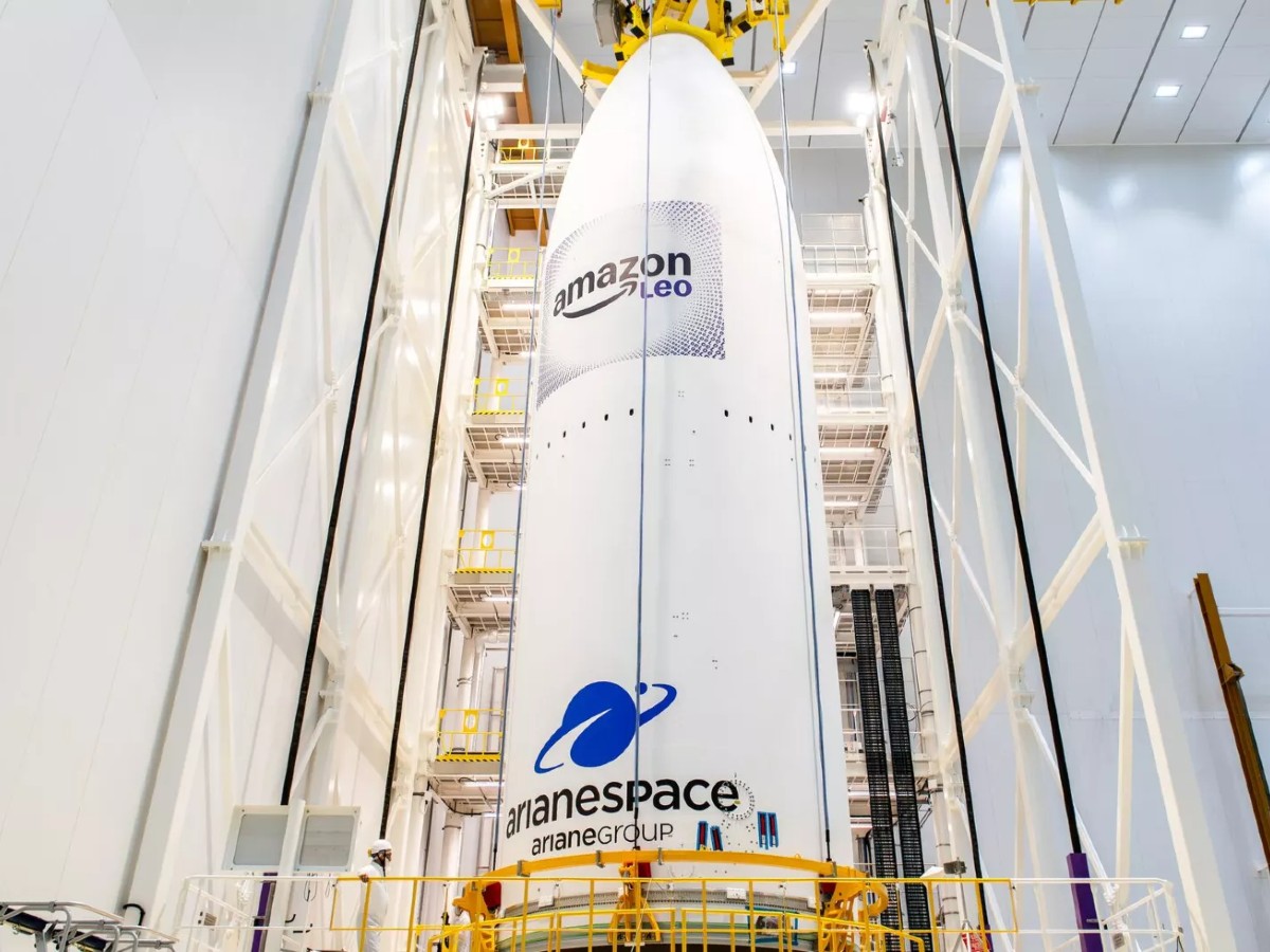 Amazon’s LEO unit deploys largest payload yet, lifts satellite count to 200