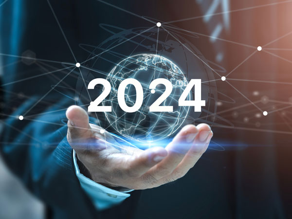 Satellite 5G and enhanced WiFi show promise for 2024, but AI will dominate the discussion