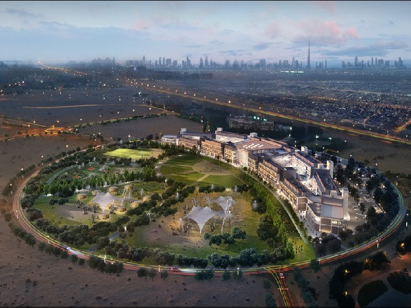 Green data centre for University of Birmingham Dubai