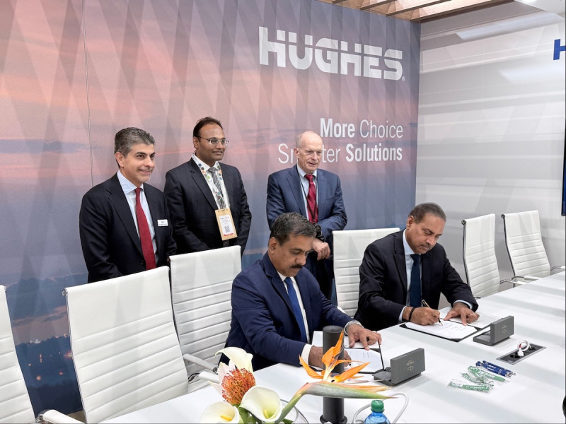 Hughes to bring Wi-Fi to Air India widebody fleet
