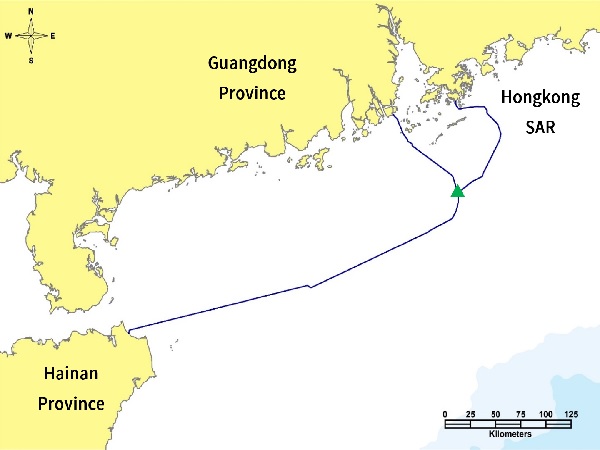 China launches world’s first 16 fibre pair repeatered submarine cable 