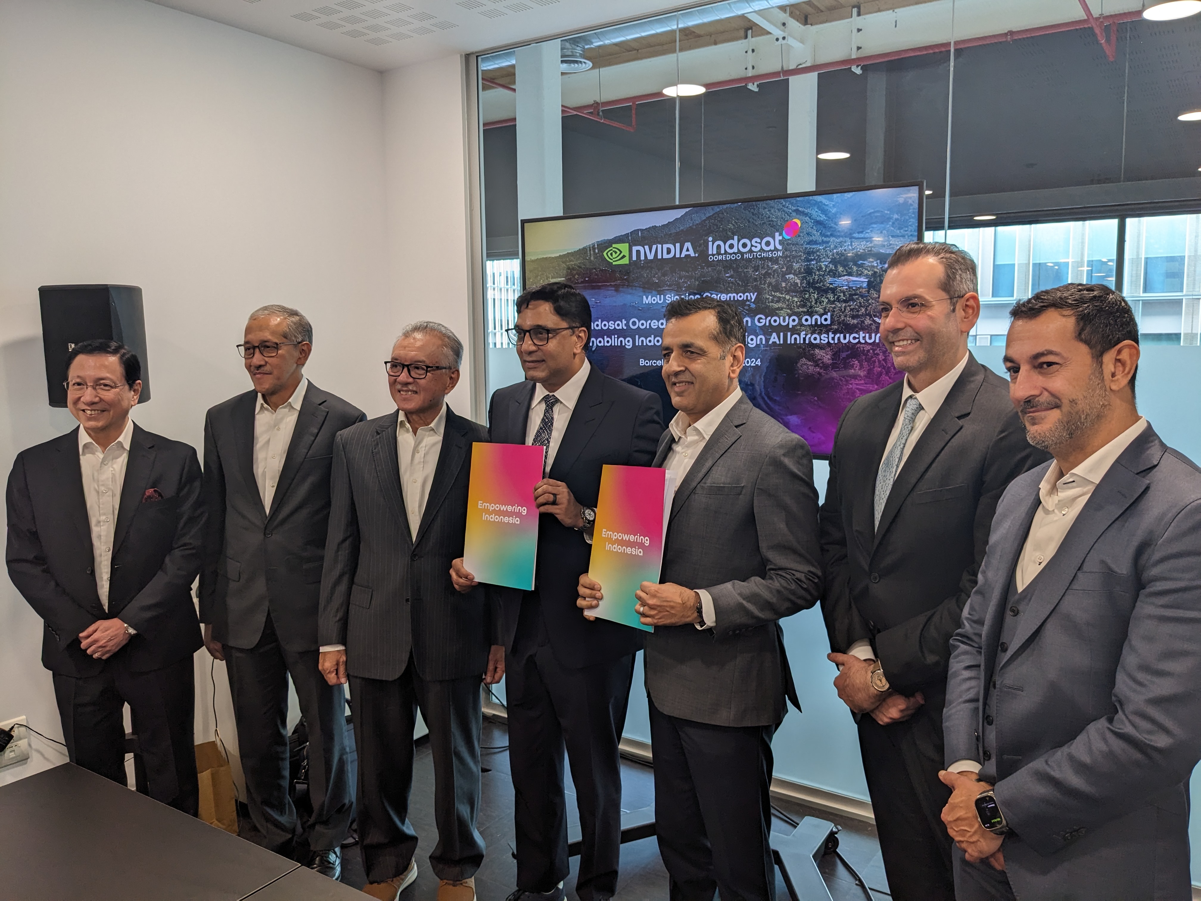 Indosat Ooredoo Hutchison and NVIDIA to enable sovereign AI infrastructure 