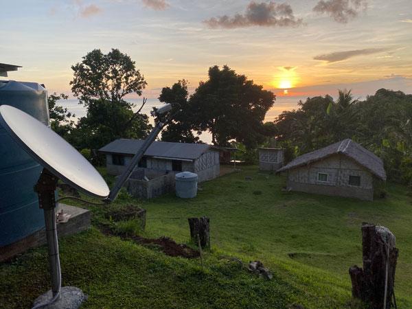 Kacific and 3 Link roll out broadband satellite service to health clinics across Vanuatu