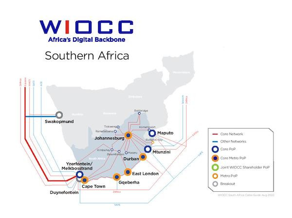 WIOCC teams up with Laser Light in Africa