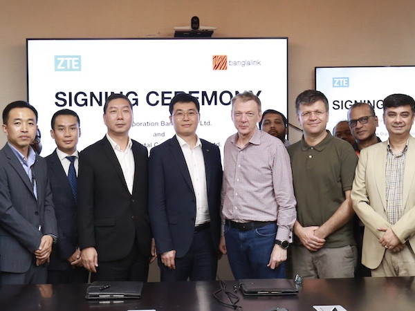 ZTE signs new deal with Banglalink to upgrade its 4G network