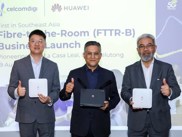 CelcomDigi launches FTTR-B solution for Malaysian enterprises