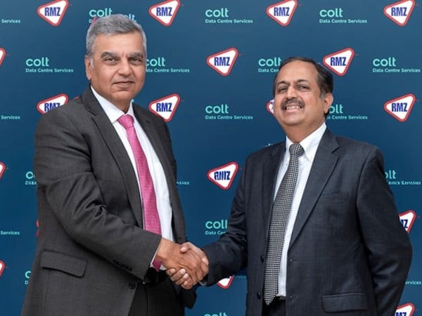 Colt DCS and RMZ team to invest US$1.7b in Indian data centres