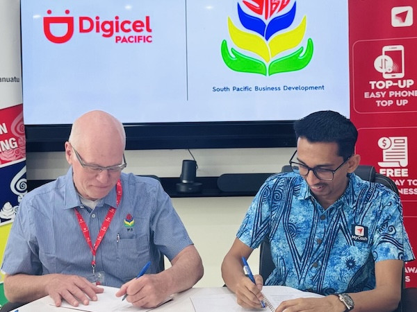 Digicel Fiji and SPBD connect rural women entrepreneurs to MyCash