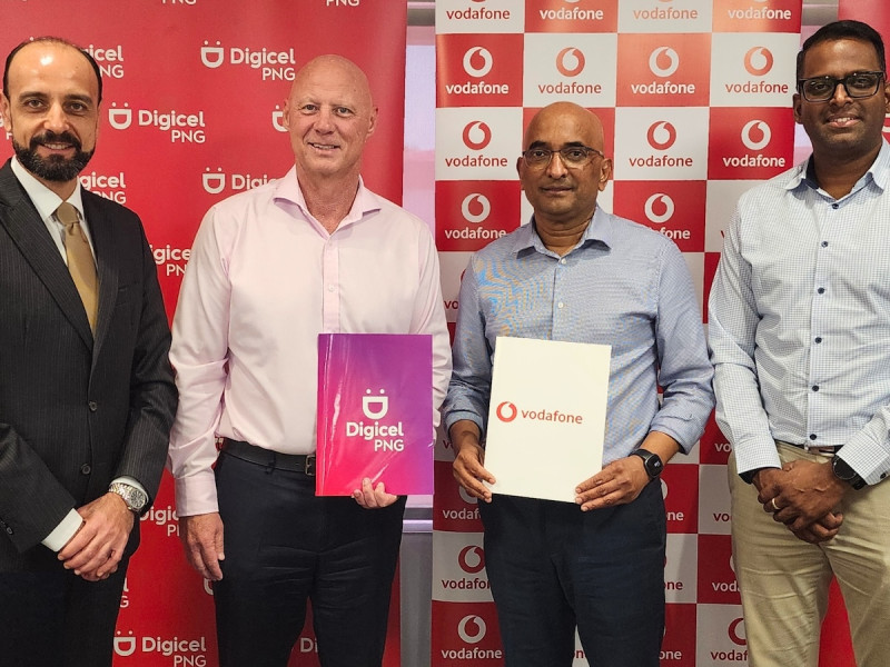 Digicel PNG and Vodafone PNG agree to share tower infrastructure