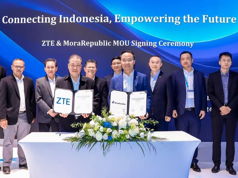 Indonesia’s MoraRepublic taps ZTE to expand FWA and FTTH networks