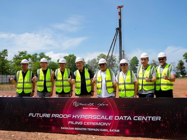 NeutraDC Nxera Batam starts work on AI hyperscale data centre
