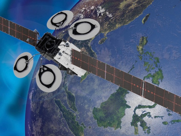 SpaceX launches PSN’s Nusantara Lima HTS satellite