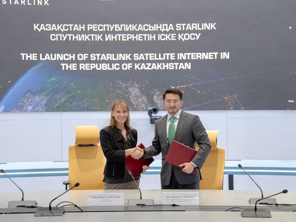 Starlink clear to launch commercial services in Kazakhstan in Q3