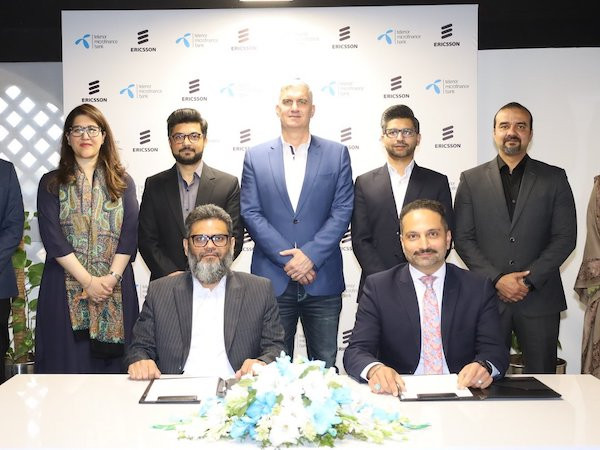 Telenor Microfinance Bank taps Ericsson to expand easypaisa