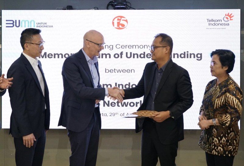 Telkom Indonesia collaborates with F5 on cybersecurity services
