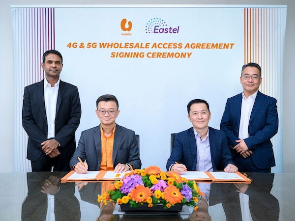 U Mobile lands MVNO Eastel as first 5G/4G wholesale customer