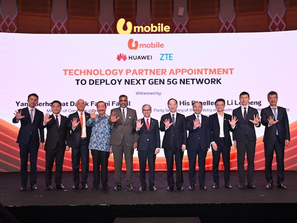 U Mobile taps Huawei and ZTE to roll out 5G-A, reveals coverage targets