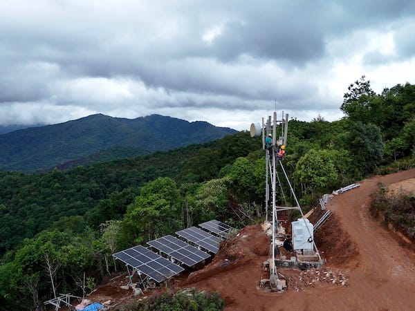 Gulf and AIS to build solar-power infrastructure for mountain villages