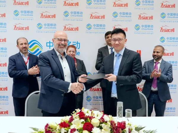 Asiacell, China Mobile to develop solutions for Iraqi enterprises