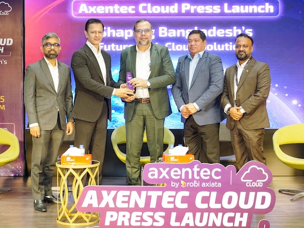 Axentec launches first local Tier-IV cloud service in Bangladesh
