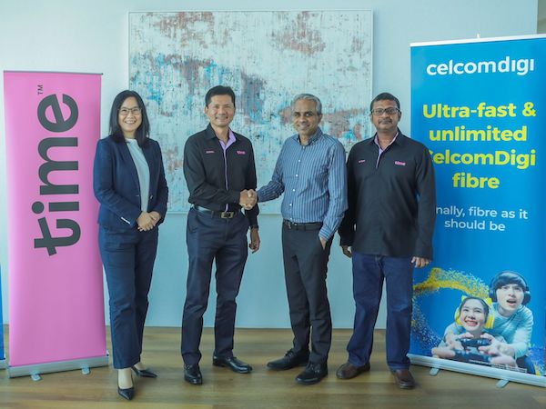 CelcomDigi to use Time dotcom infrastructure to expand home fibre business