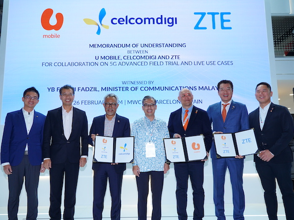 CelcomDigi and U Mobile collaborate on core sites and 5G-A
