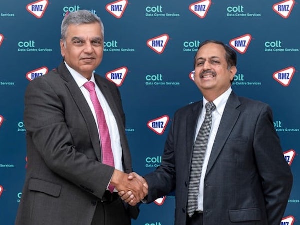 Colt DCS and RMZ team to invest US$1.7b in Indian data centres