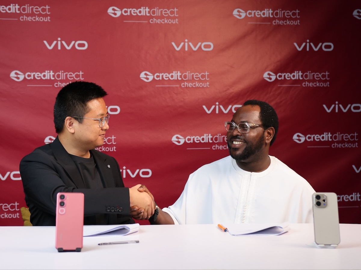 Credit Direct to finance Vivo smartphone sales in Nigeria