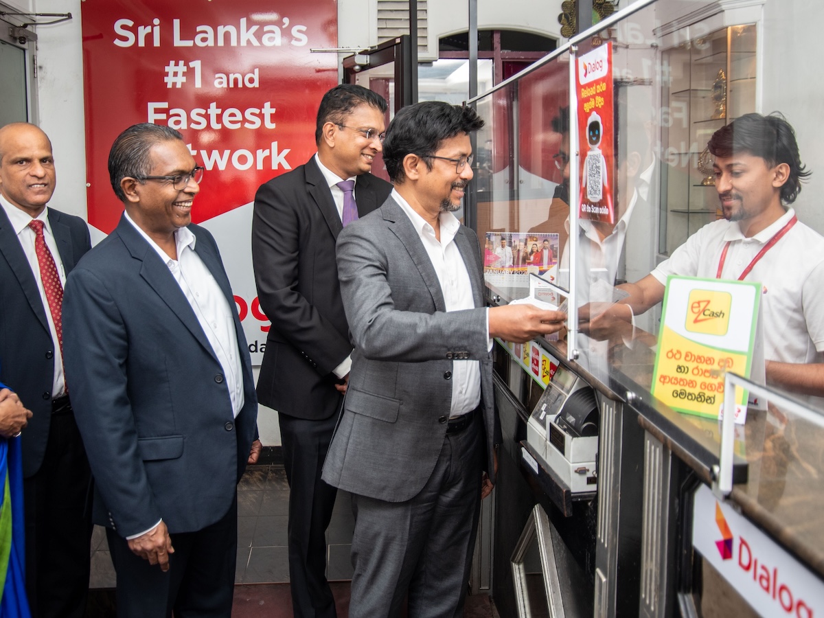 Dialog Axiata adds govt services payments to eZ Cash