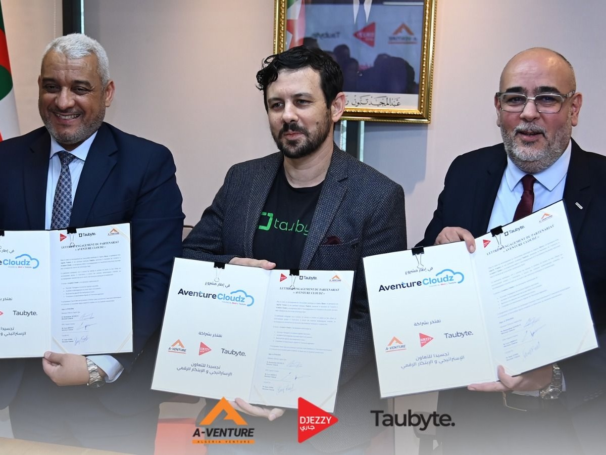 Djezzy, Taubyte and Algeria Venture launch AI development platform