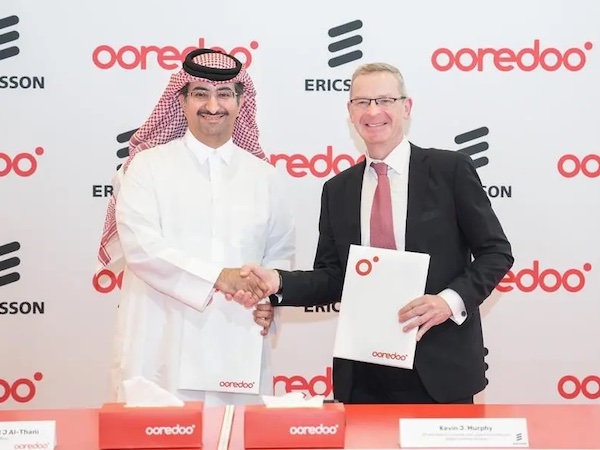 Ooredoo Qatar taps Ericsson for 5G network expansion