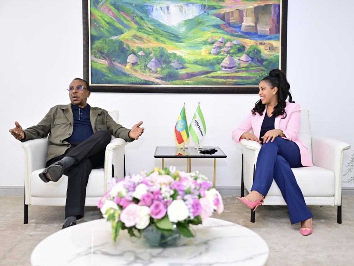 Ethio Telecom and Somcable talk cross-border partnership
