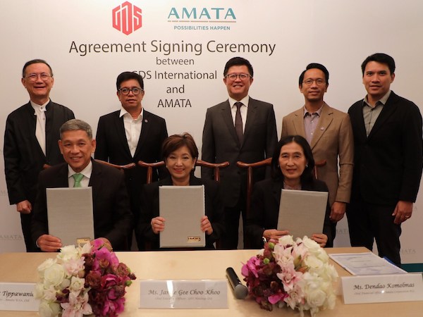 GDS acquires land from Amata for its US$1b data centre in Thailand