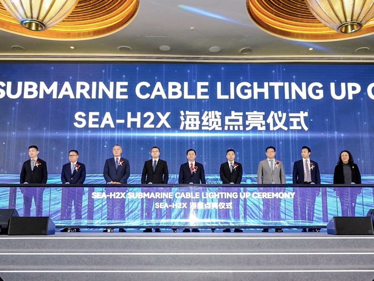 SEA-H2X cable linking China and Southeast Asia is ready for service