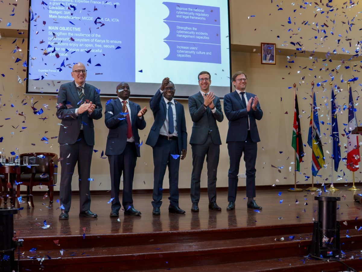 EU backs Kenya’s cybersecurity push with €3m programme