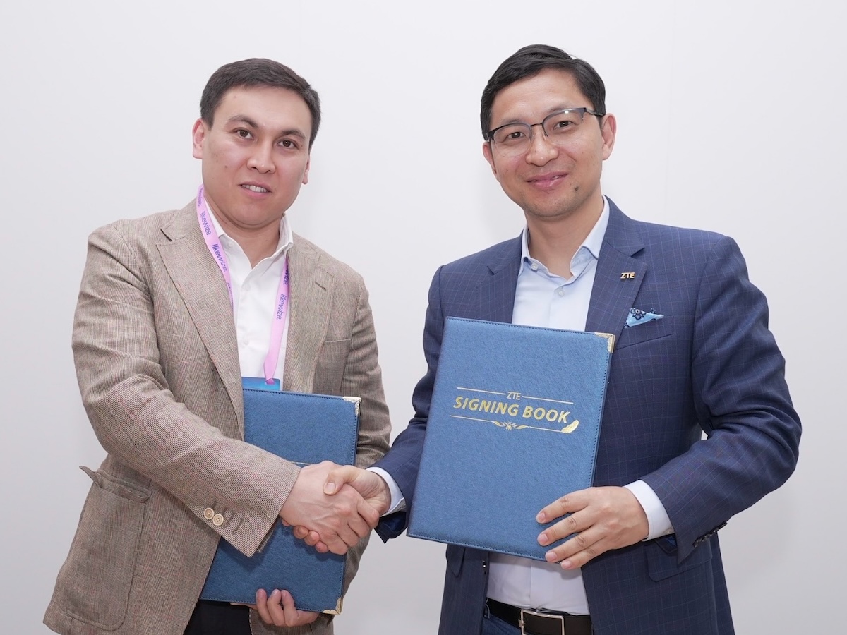 ZTE signs smartphone/FWA deal with Kazakhstan’s Kcell