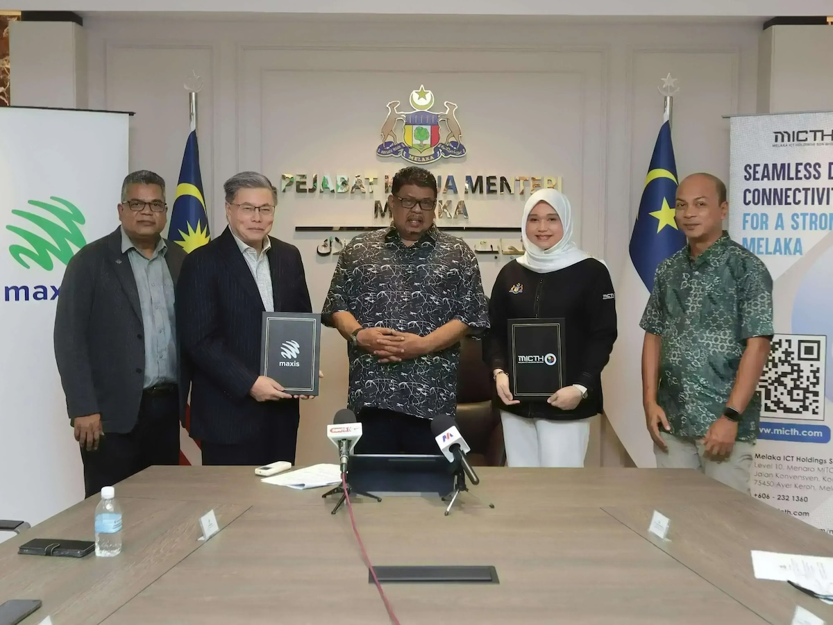 Maxis appointed to upgrade tower backhaul in Melaka to fibre