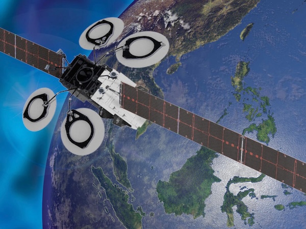 SpaceX launches PSN’s Nusantara Lima HTS satellite