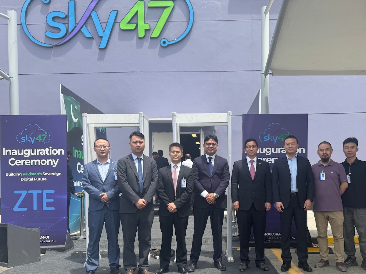 SKY47 and ZTE launch AI-ready data centre in Islamabad