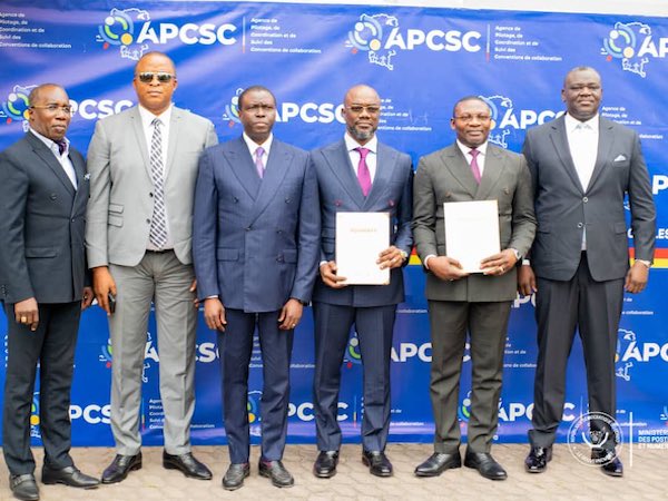 SOCOF and APCSC to deploy fibre along new roads in the DRC