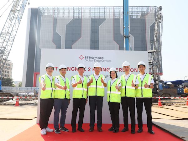 STT GDC starts building third data centre in Thailand
