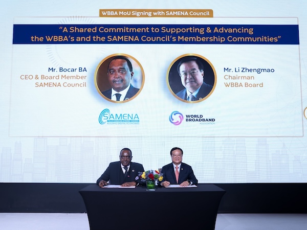 SAMENA Council, WBBA team to drive broadband in South Asia and MENA