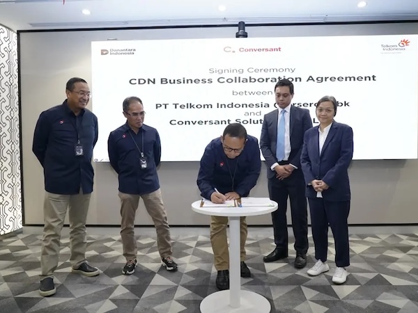 Telkom Indonesia teams with Conversant for CDN as a service