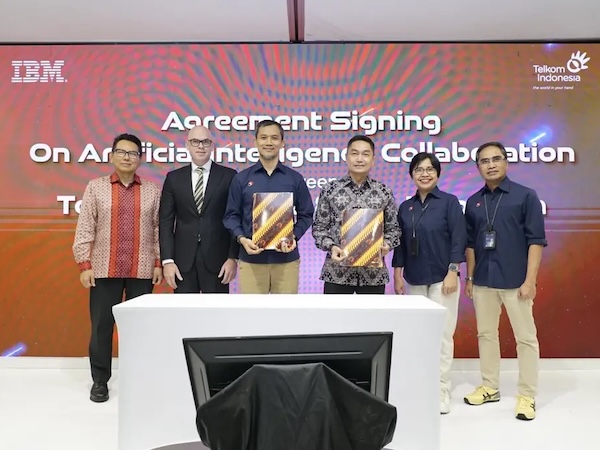 Telkom Indonesia and IBM working on sovereign AI solution