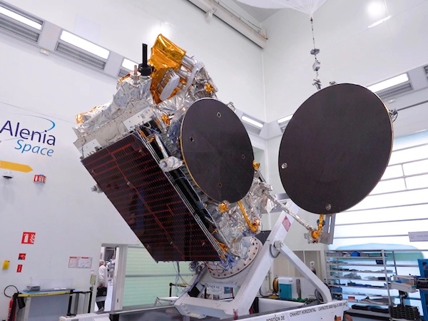 Telkomsat set to launch Merah Putih 2 HTS satellite next week