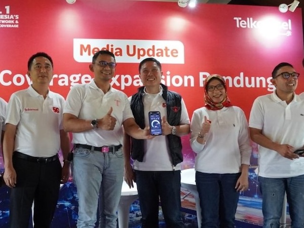 Telkomsel expands 5G coverage across Greater Bandung