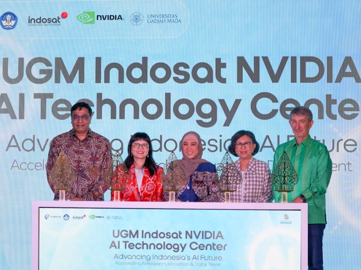 Indosat, Nvidia and Kemkomdigi launch university-linked AI research centre
