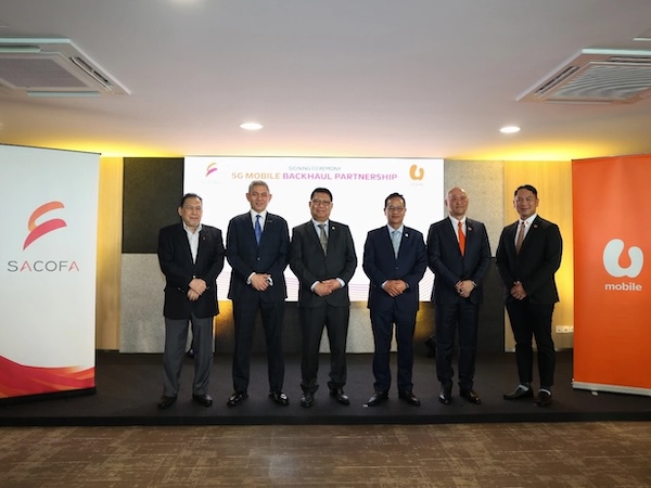 U Mobile taps Sacofa to provide fibre backhaul for 5G in Sarawak