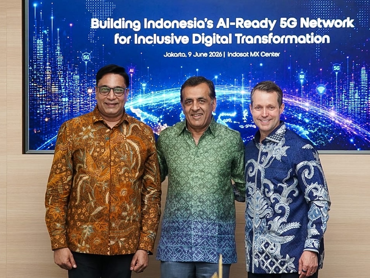 Indosat taps Nokia for nationwide 5G and AI-RAN upgrade